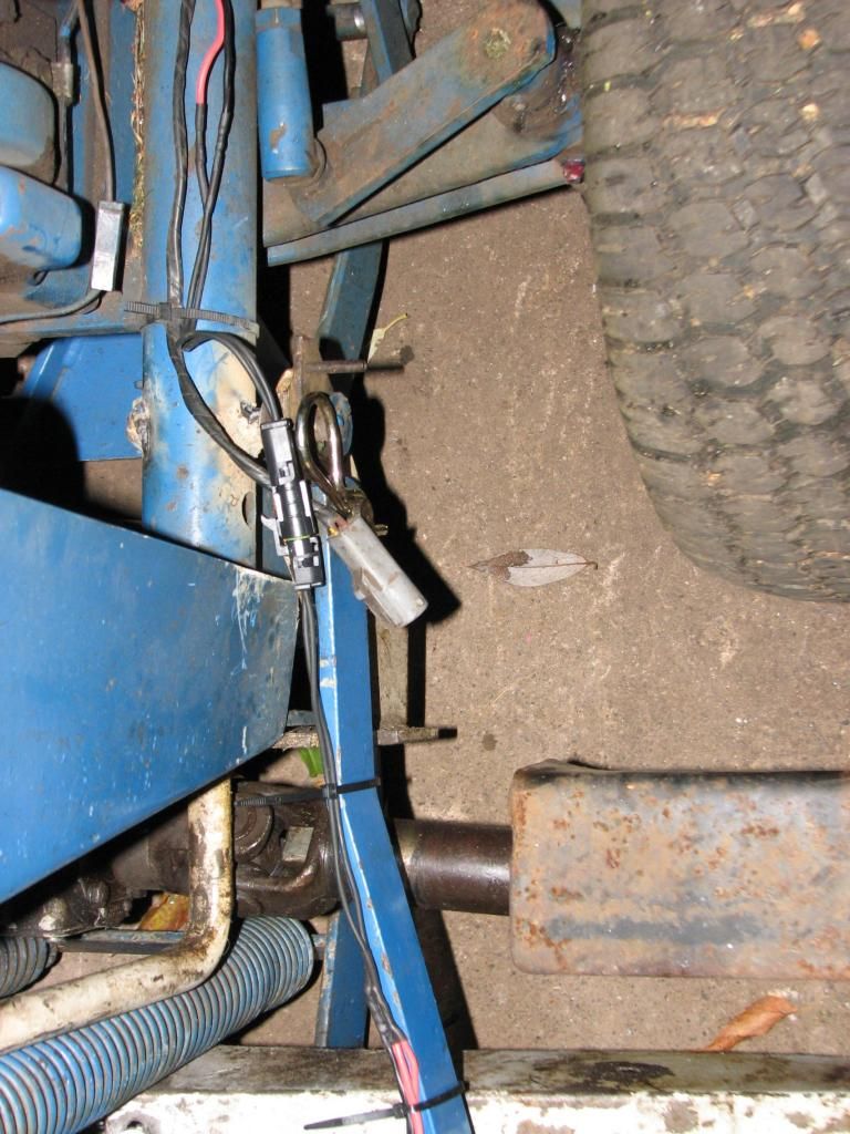 LED lighting upgrade on my LGT and snowblower My Tractor Forum