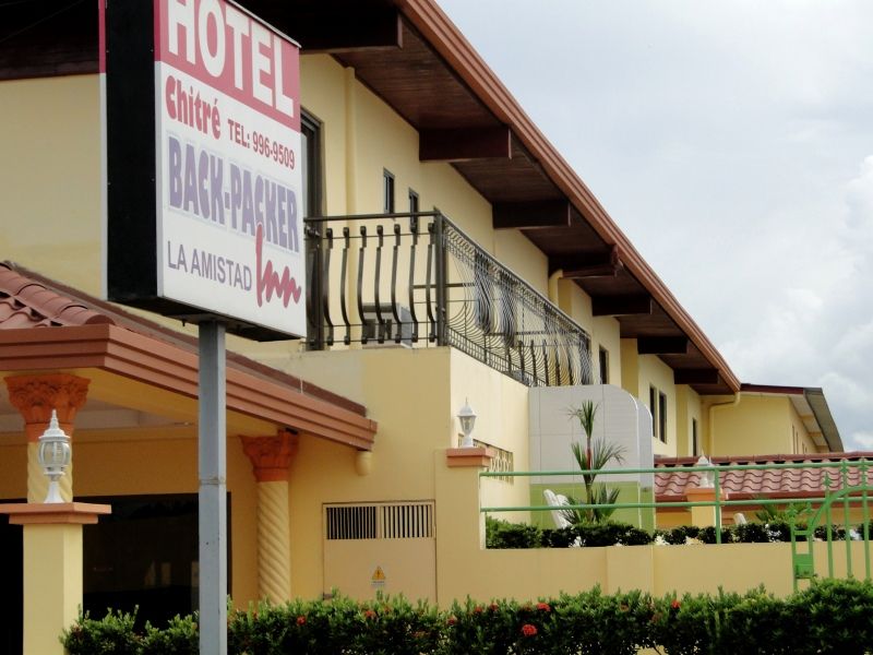 HOTEL REX CHITRE hotel rex chitre: