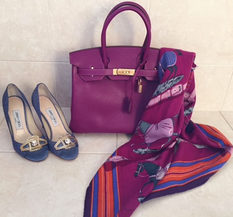 Hermes bags Perfect Match Hermes Scarves/Shawls Page 659 PurseForum