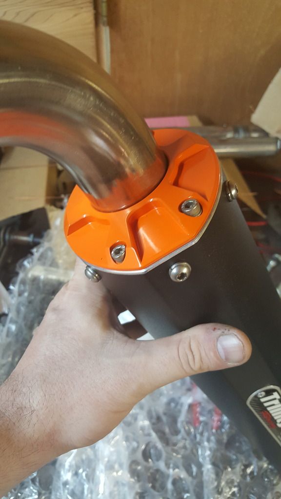 Trinity Stage 5 exhaust quite sound inserts before and after testing