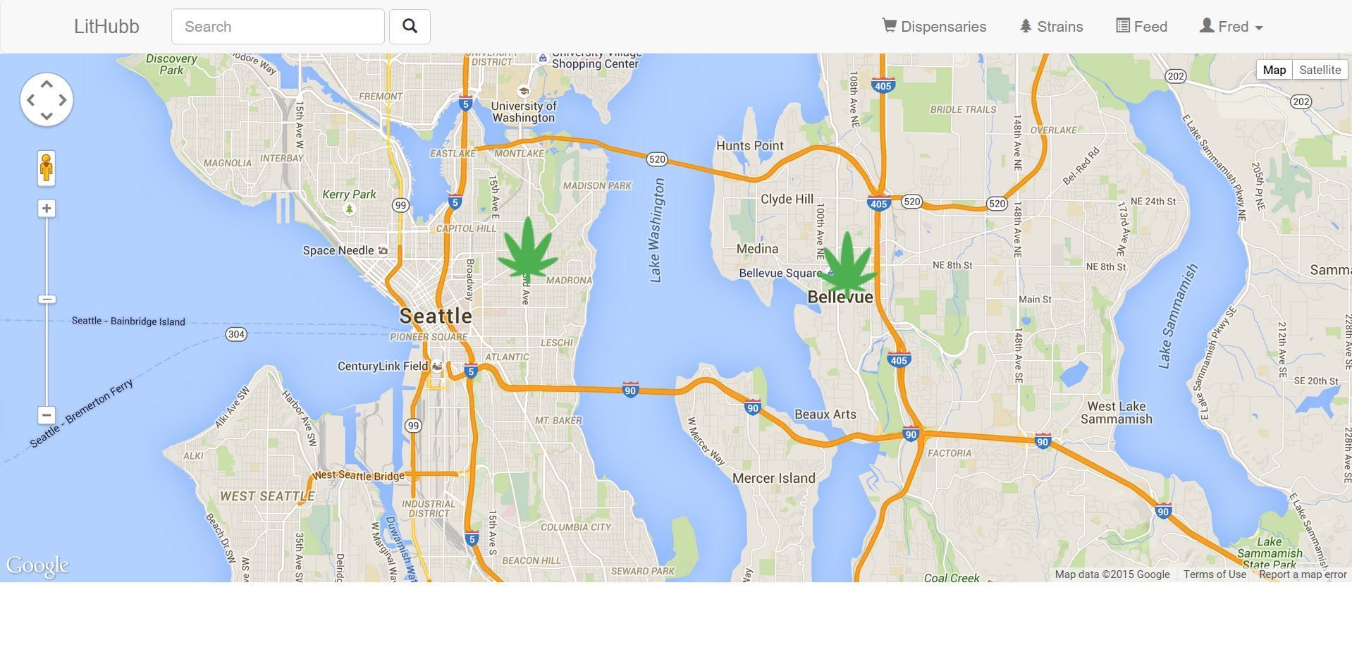 Dispensary Map Alt text