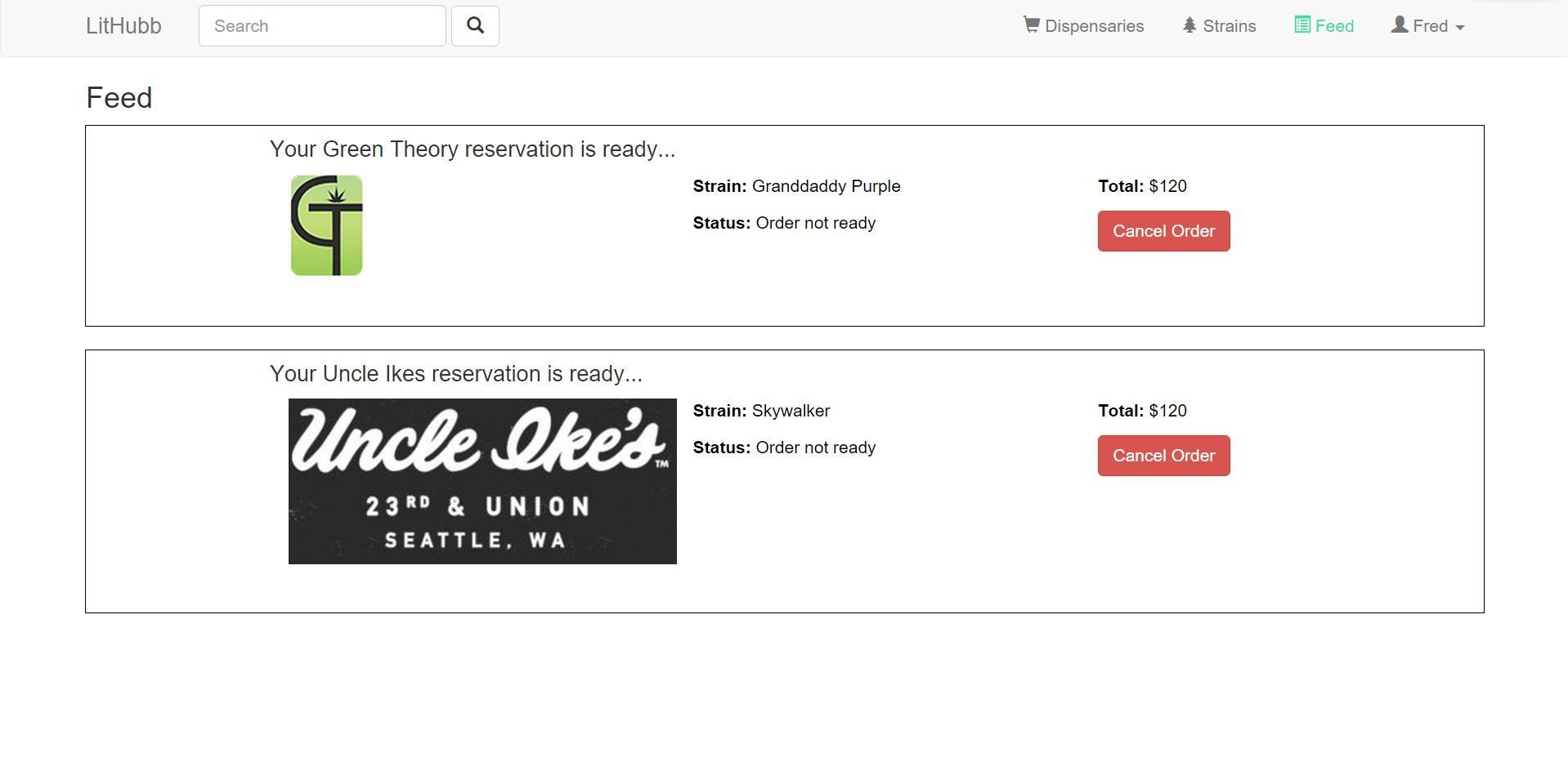 Reservation Status Alt text