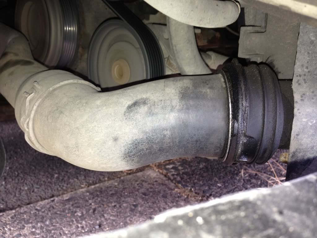 [Mk4 Golf] 1.9TDI 150 ARL boost pipe/Intercooler leak??? Engine