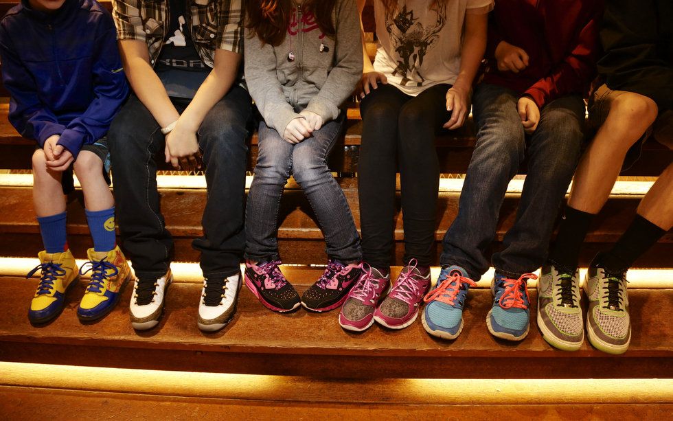 Nike Doernbecher Freestyle collection