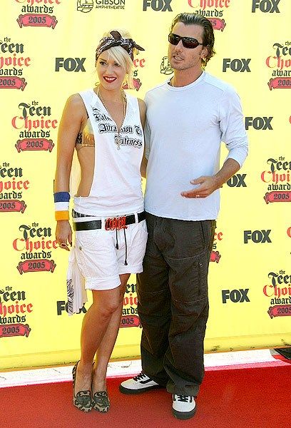 Gwen Stefani's fashion