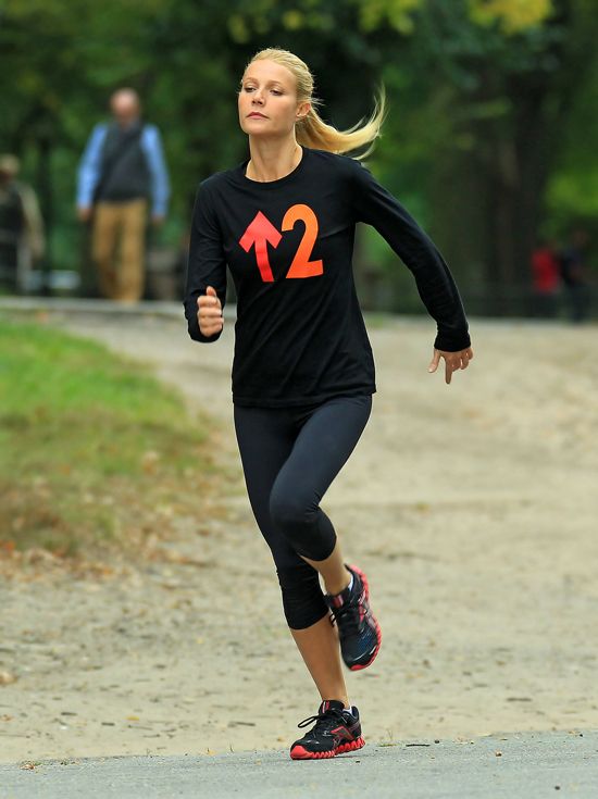 Gwineth-Paltrow-Running