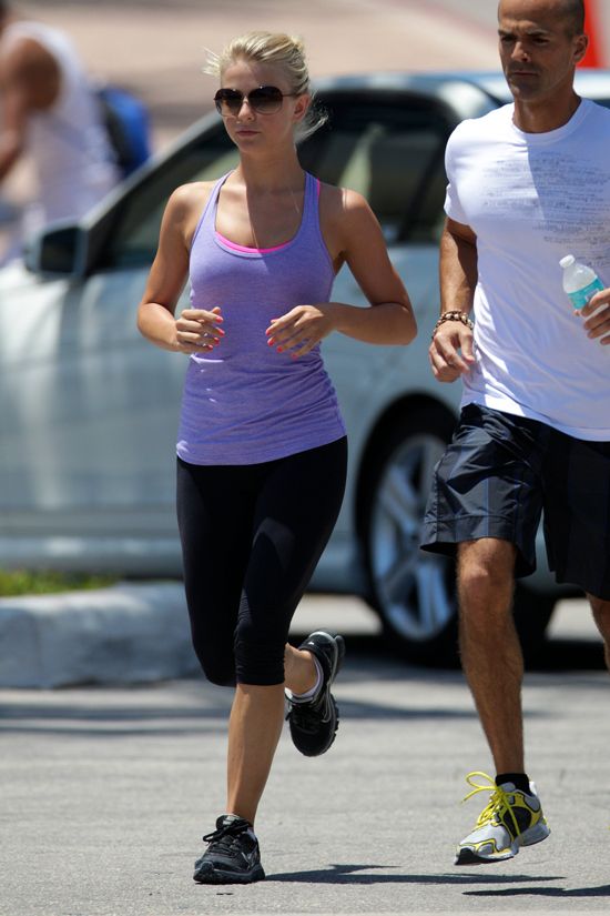 ulianne-Hough-Running