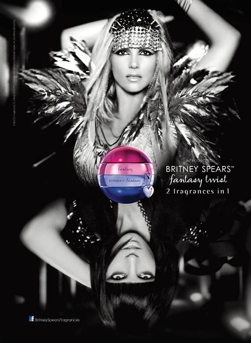 Britney Spears, Fantasy Twist