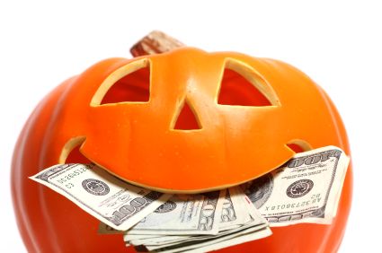 halloween, save money