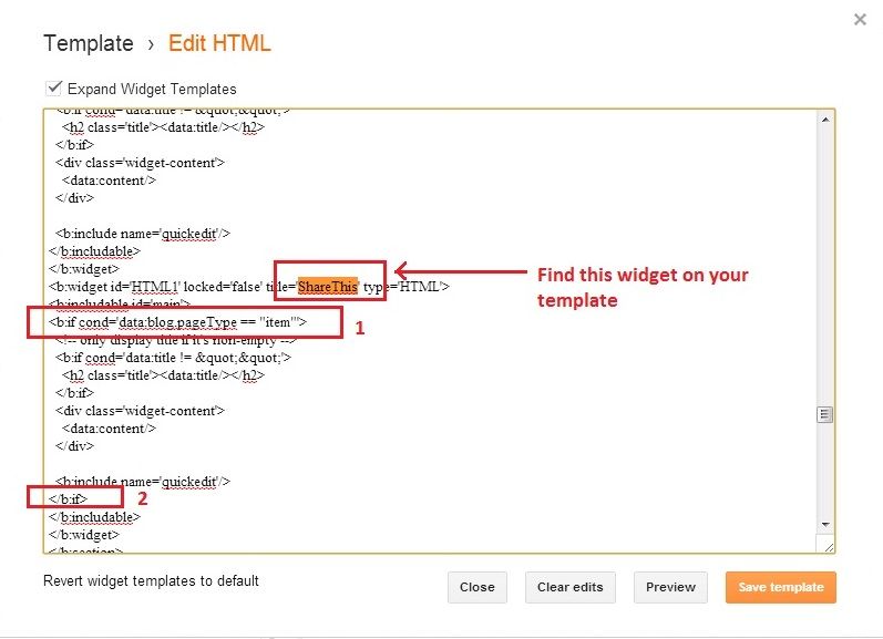 removing sharethis