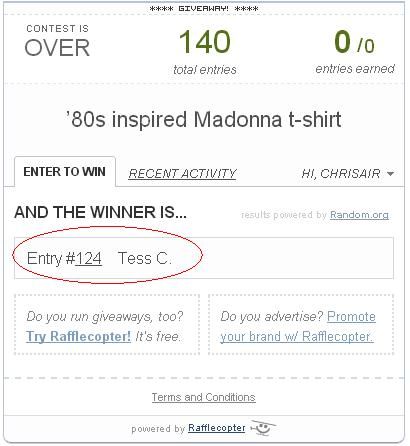 rapplecopter winner