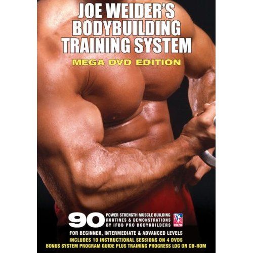 Joe Weider S Bodybuilding System Exercise Chart
