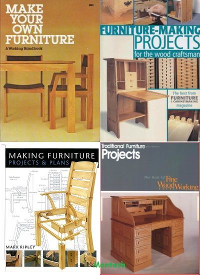 Make Your Own Furniture Books