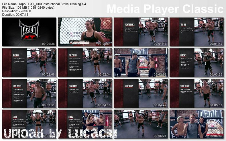 TapouT XT Workouts - 12 MMA Inspired Workouts