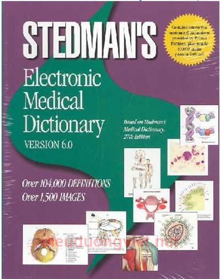 stedman s electronic medical dictionary v6 0 673 mb stedman s ...