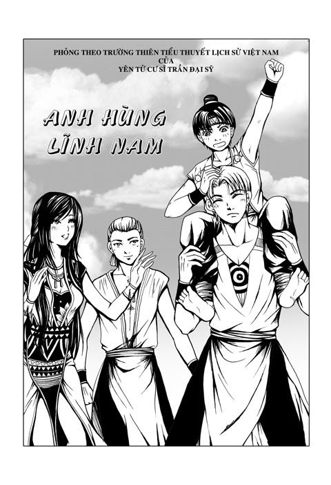 Anh Hung Lĩnh Nam(truyện VN)
