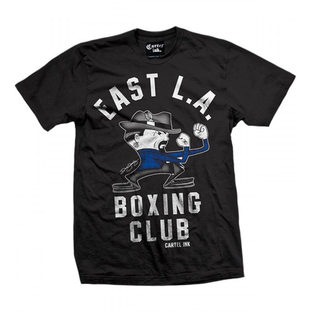 Men's Cartel Ink East L.A. Boxing Club TShirt Fisticuffs Los Angeles