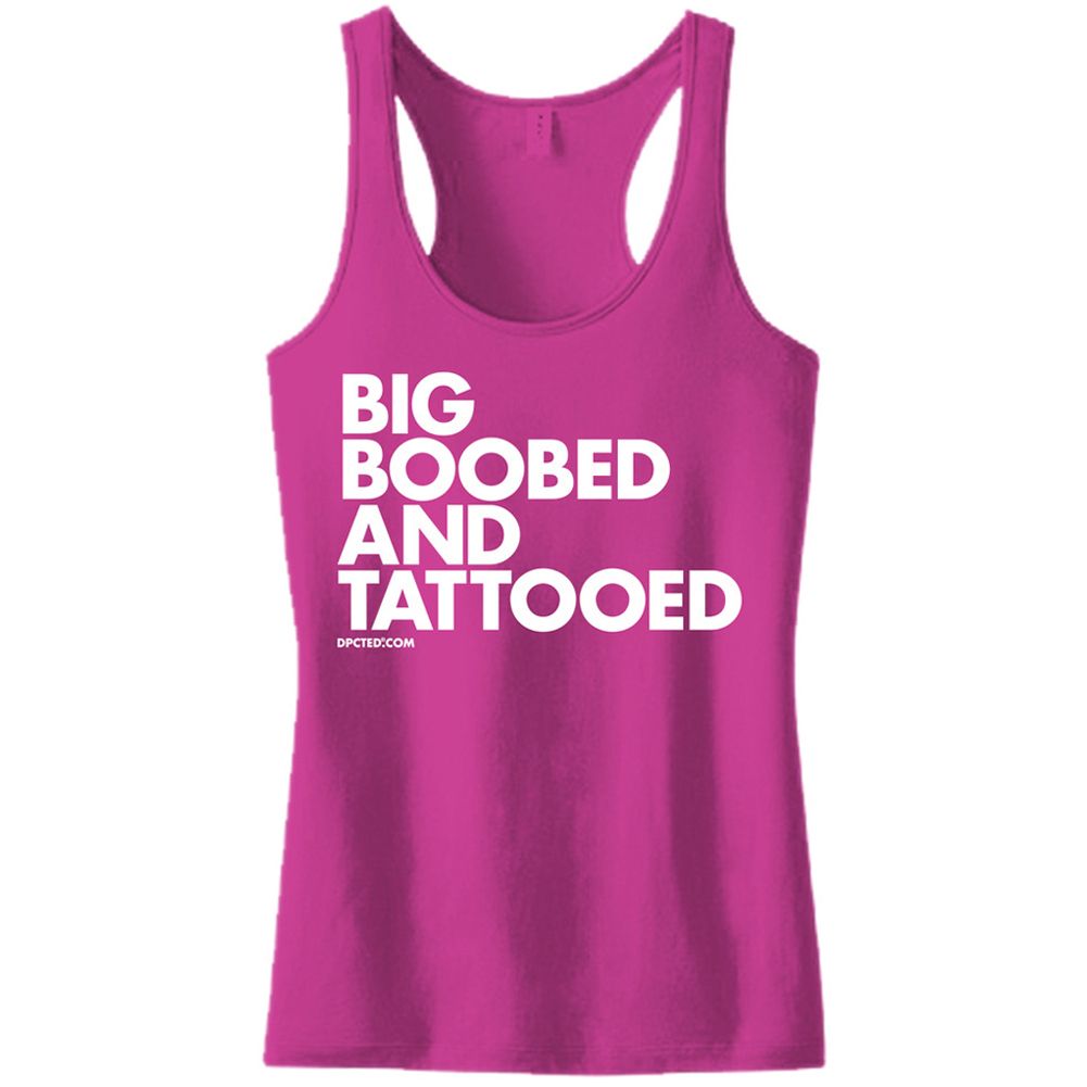 women s dpcted big boobed and tattooed tank top ink inked women s dpcted big boobed and tattooed tank top ink inked
