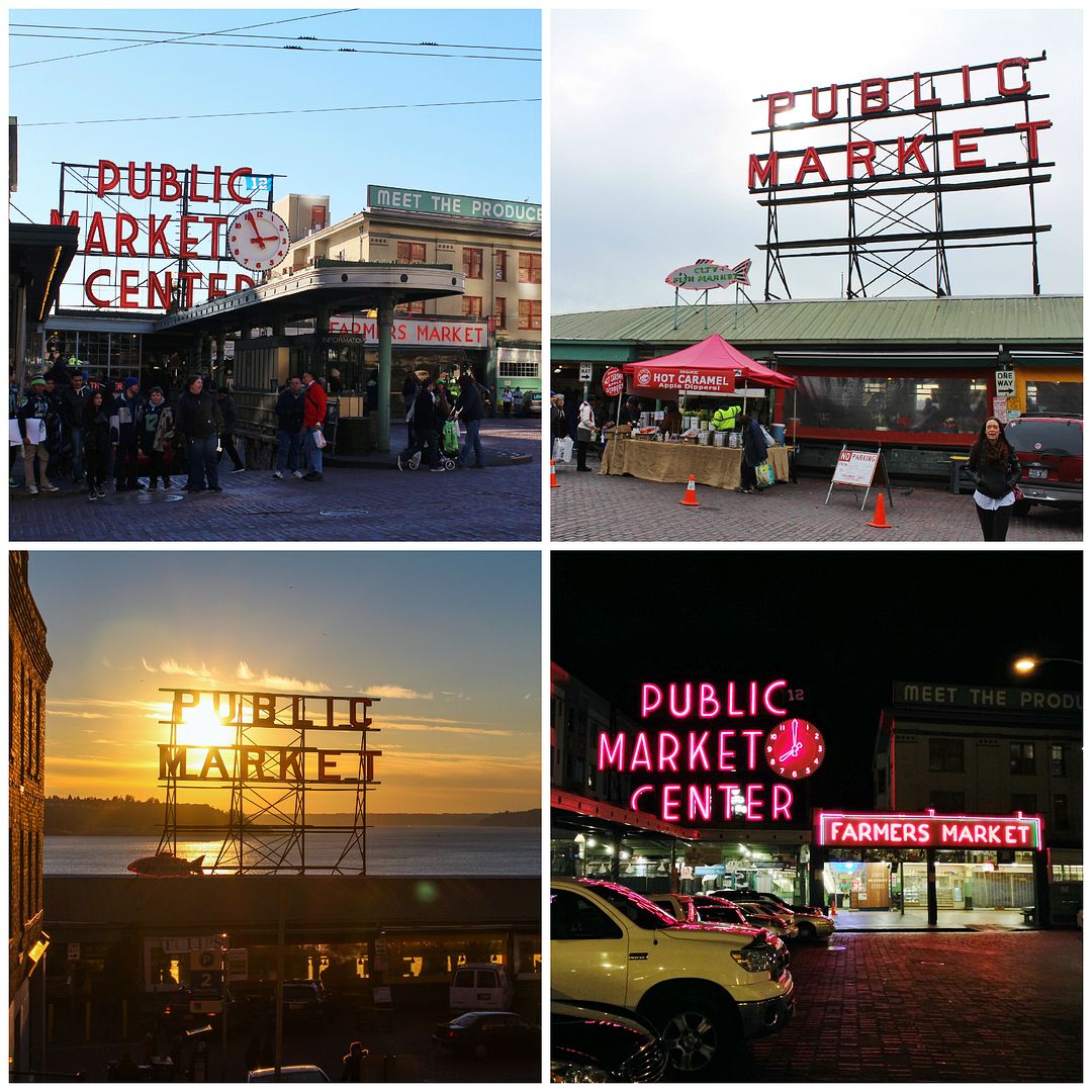 Pike Place Market Sign