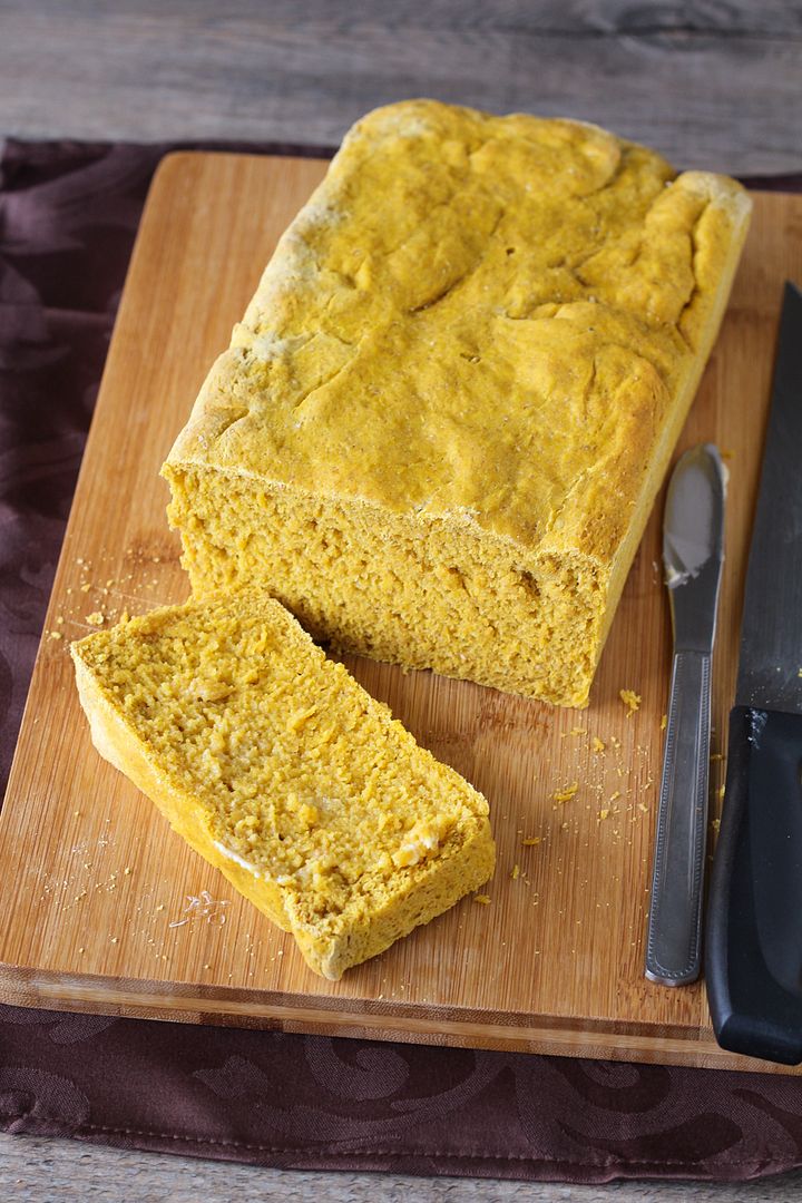 pumpkin bread