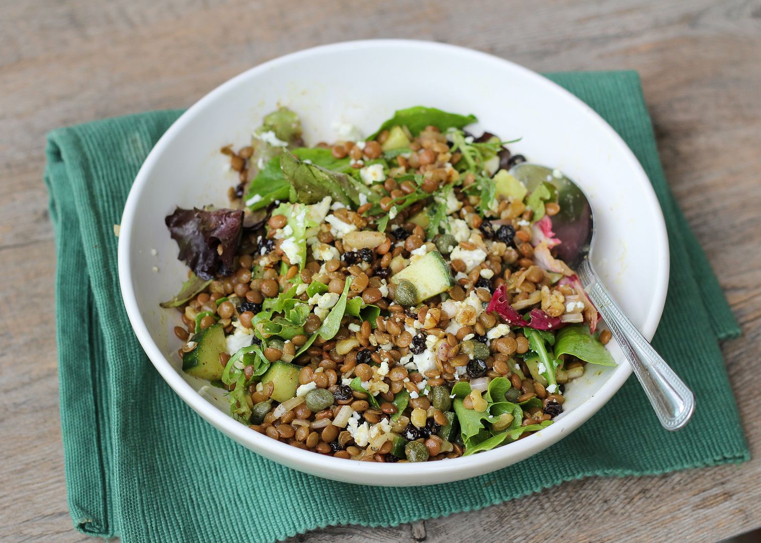 lentil salad