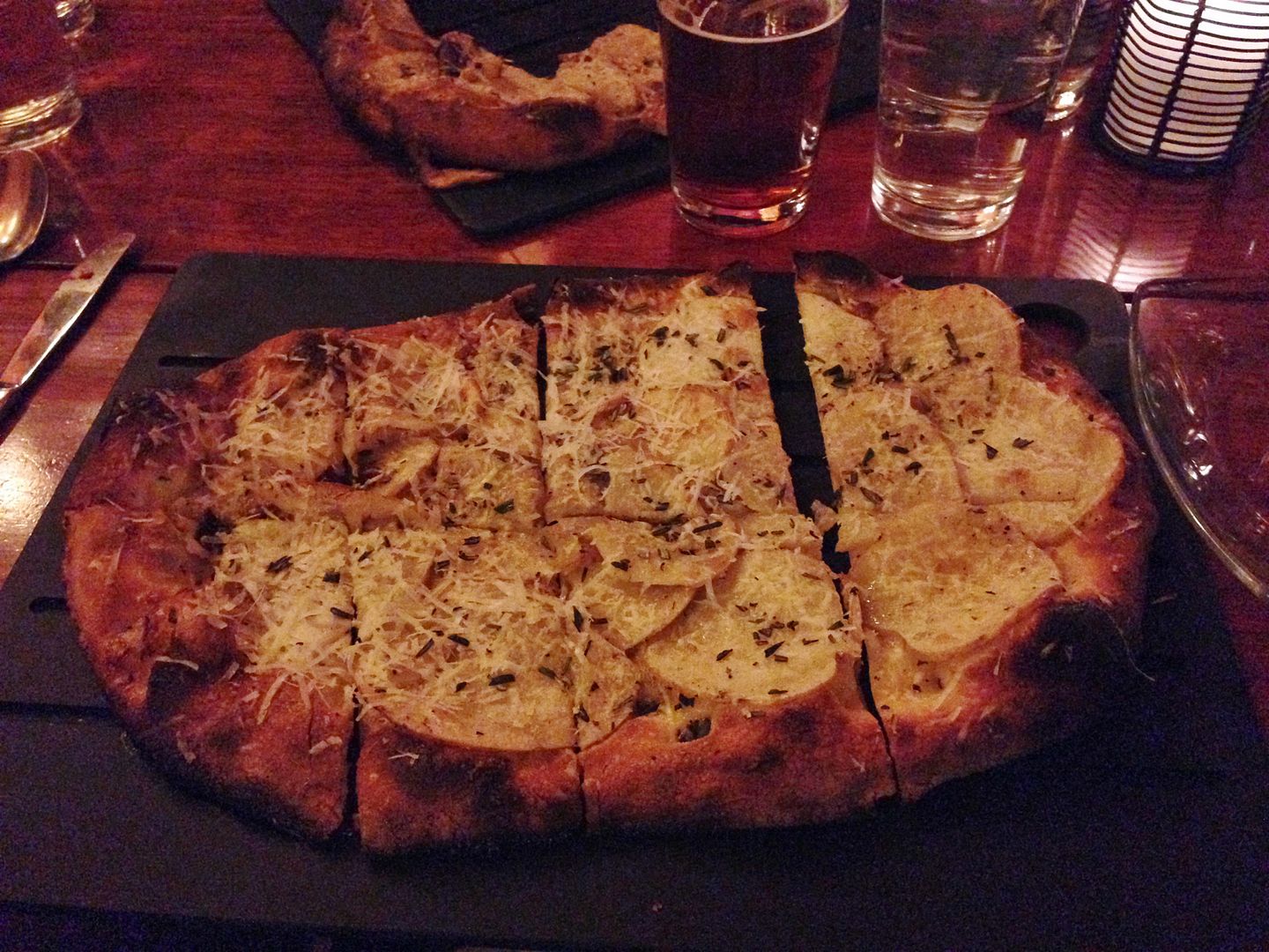 potato pizza