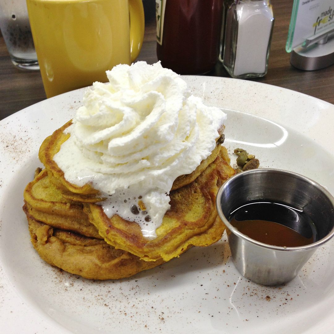 pumpkin pancakes