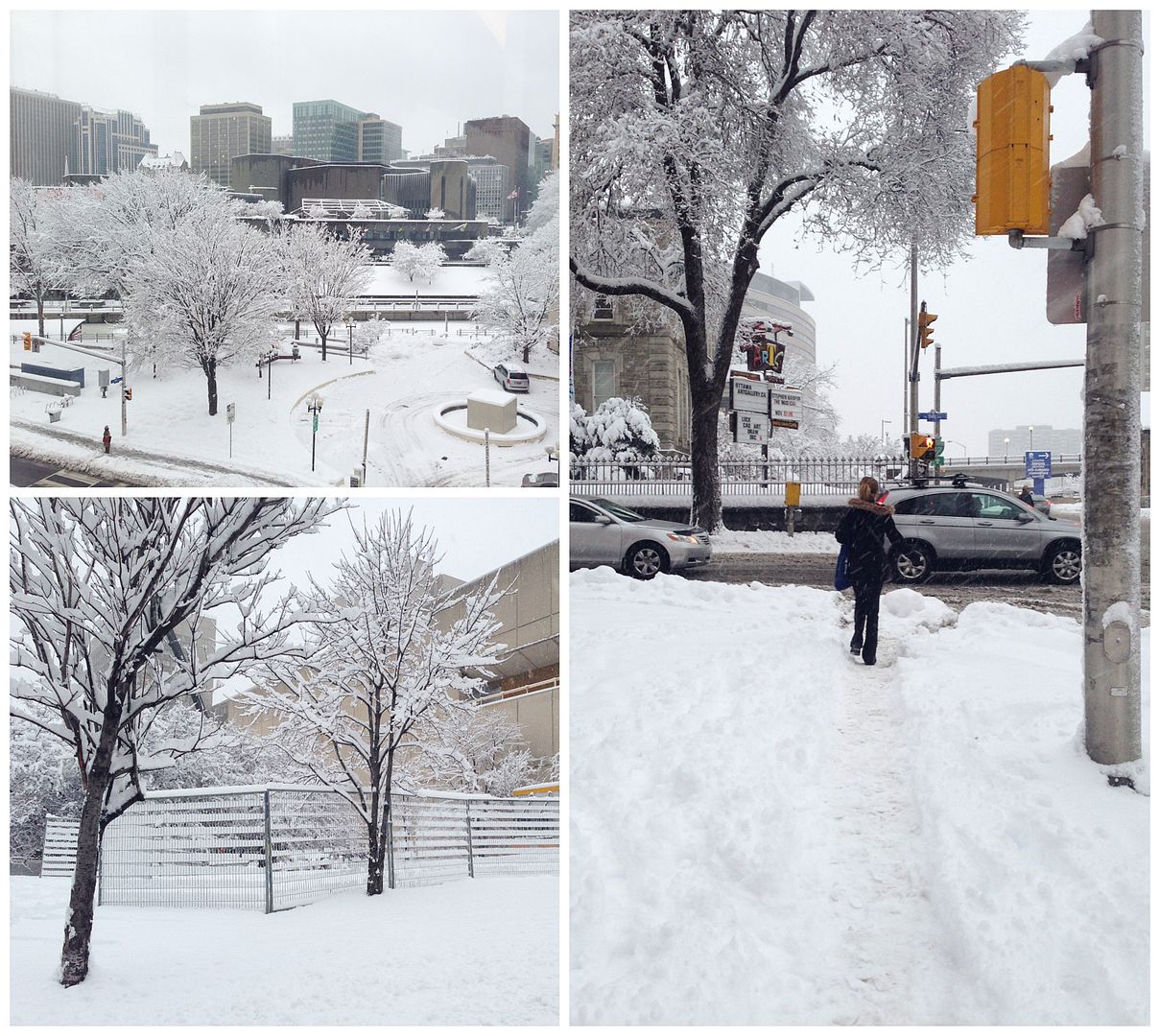 snow in Ottawa