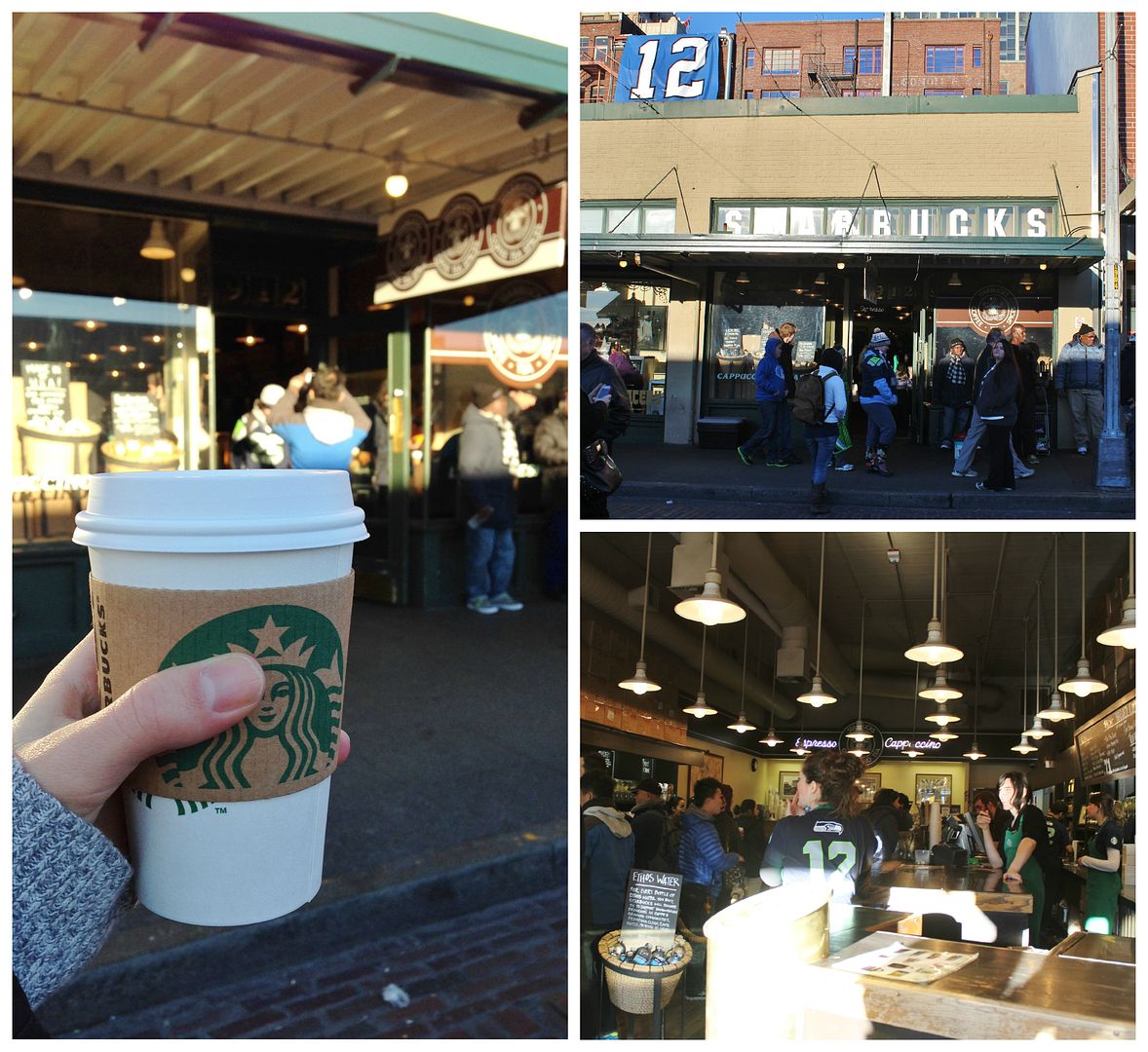 original Starbucks in Seattle