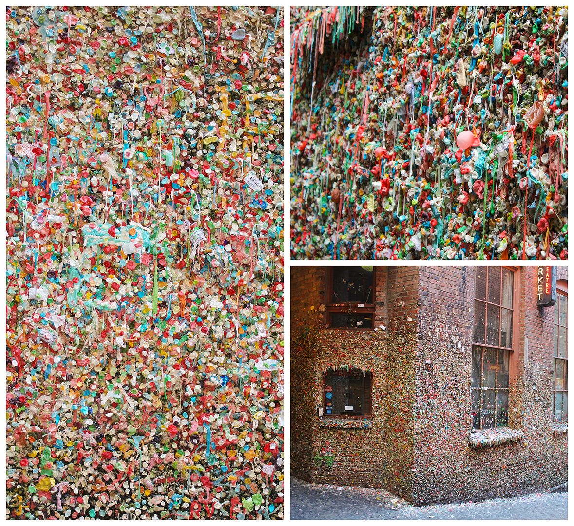 gum wall in Seattle