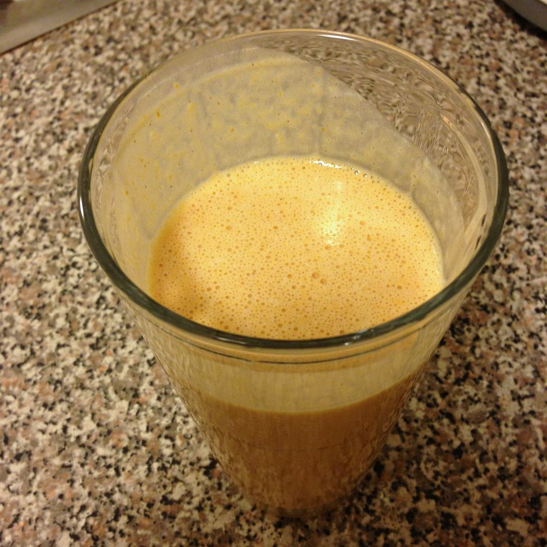 pumpkin smoothie