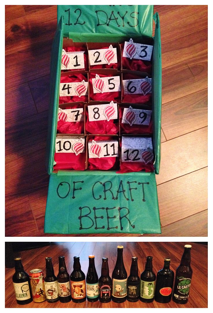 12 days of craft beer