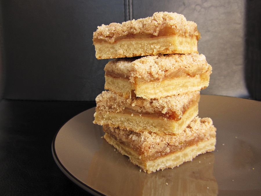 Apple Pie Bars