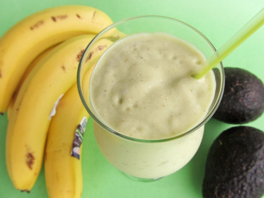 Avocado Banana Smoothie & other Breakfast Ideas with Avocado