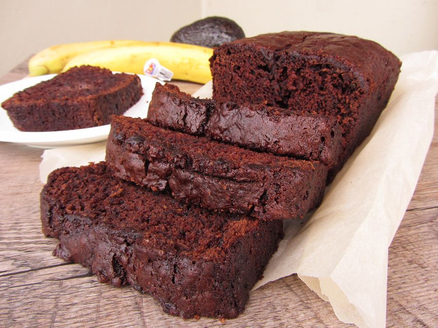 Chocolate Avocado Banana Bread & other Breakfast Ideas with Avocado