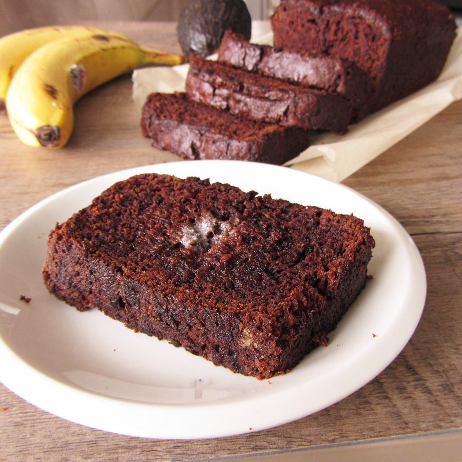 Chocolate Avocado Banana Bread & other Breakfast Ideas with Avocado