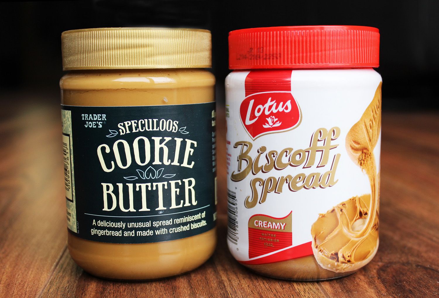 cookie butter spreads