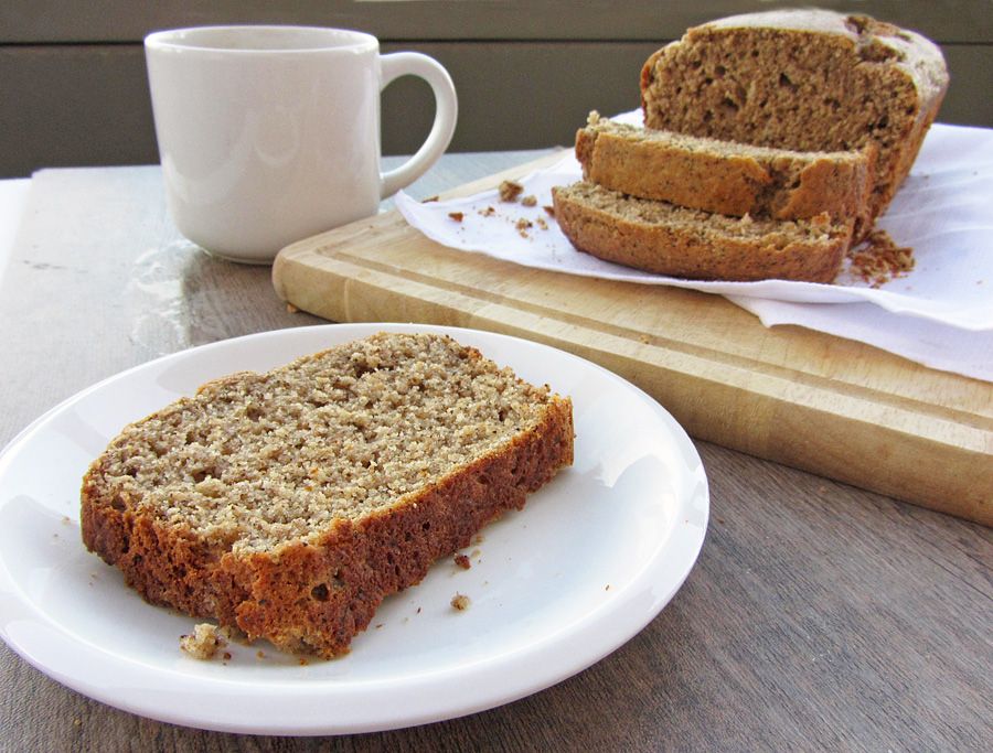 Earl Grey Vanilla Tea Cake