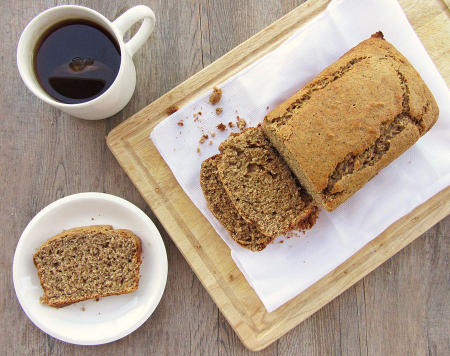 Earl Grey Vanilla Tea Cake