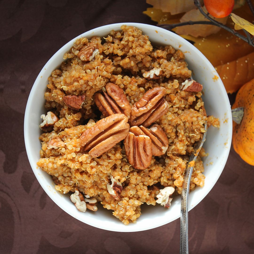 Pumpkin Spice Breakfast Quinoa