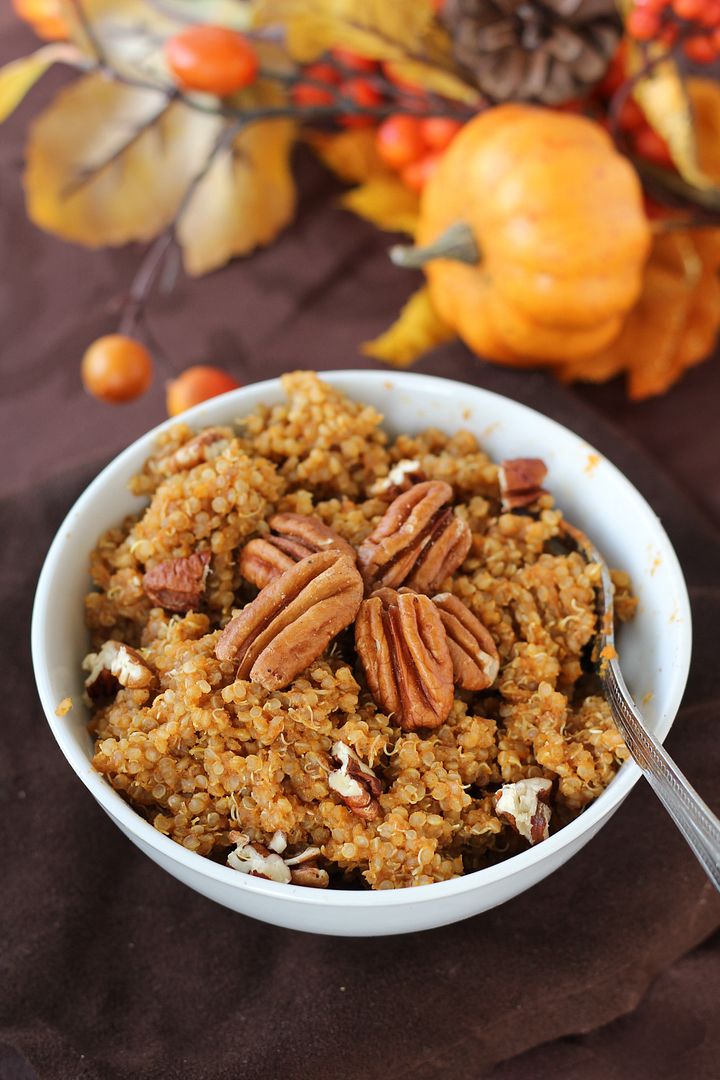 Pumpkin Spice Breakfast Quinoa