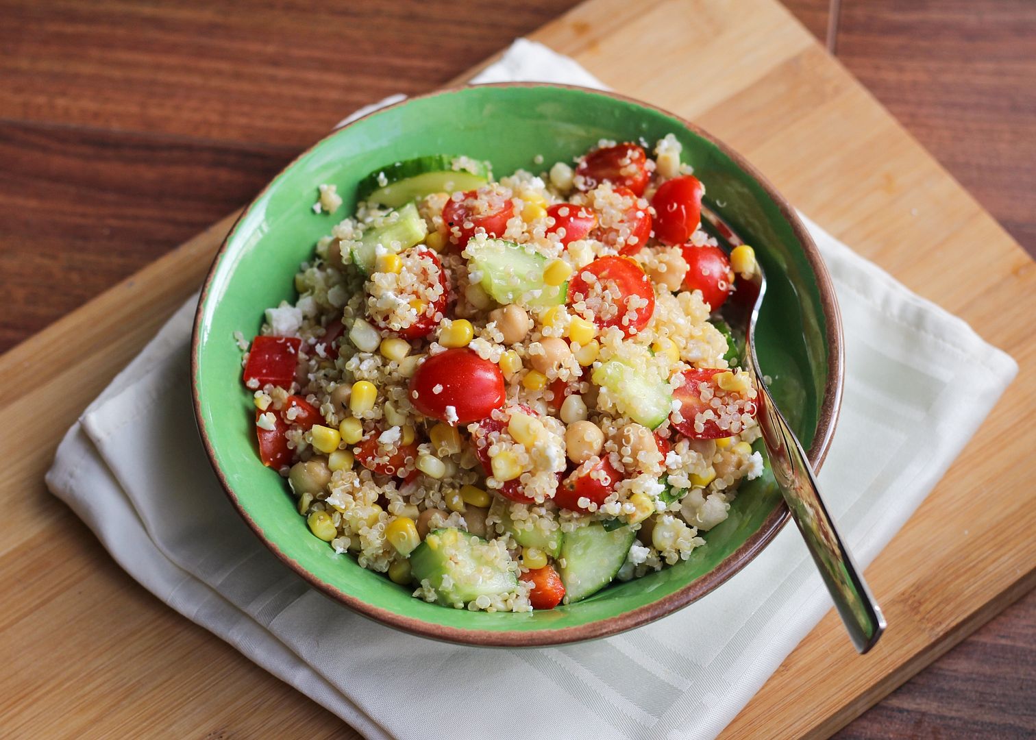 summer quinoa