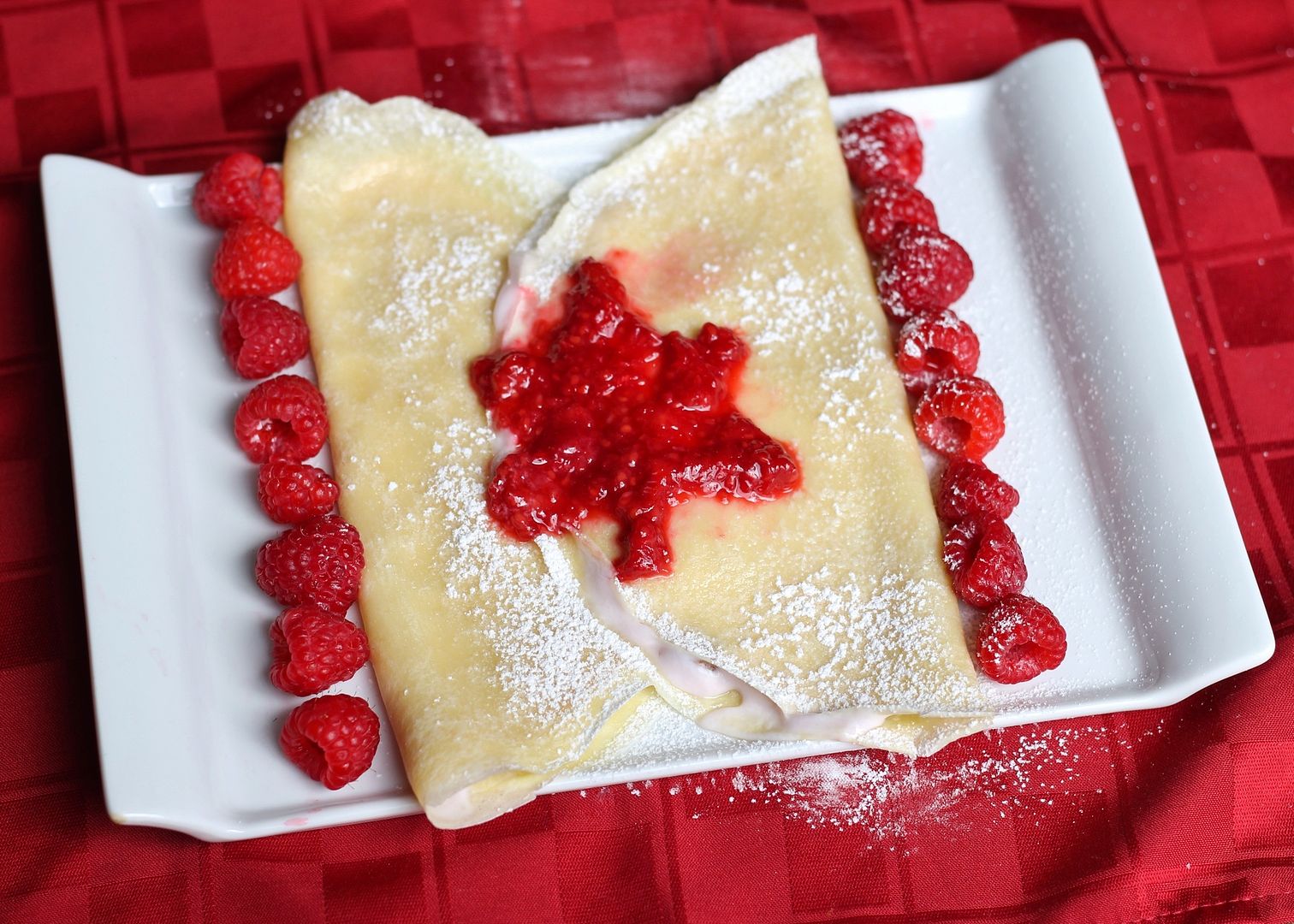canada day crepes