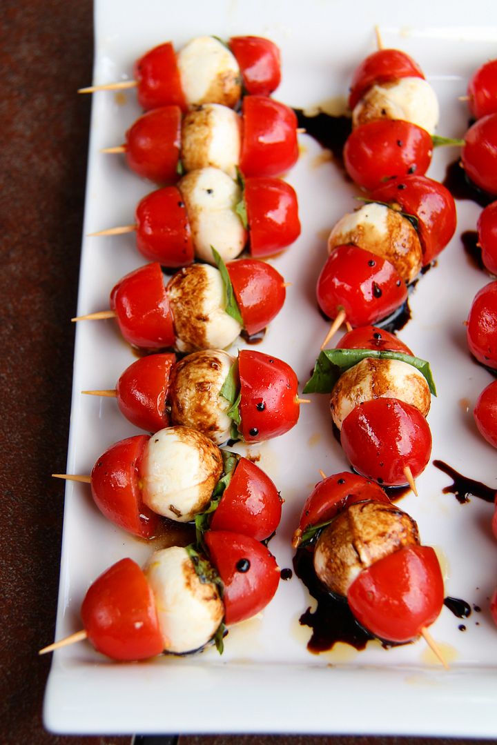 cherry tomato skewers