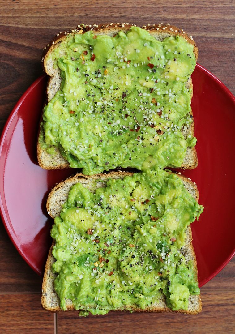 avocado toast