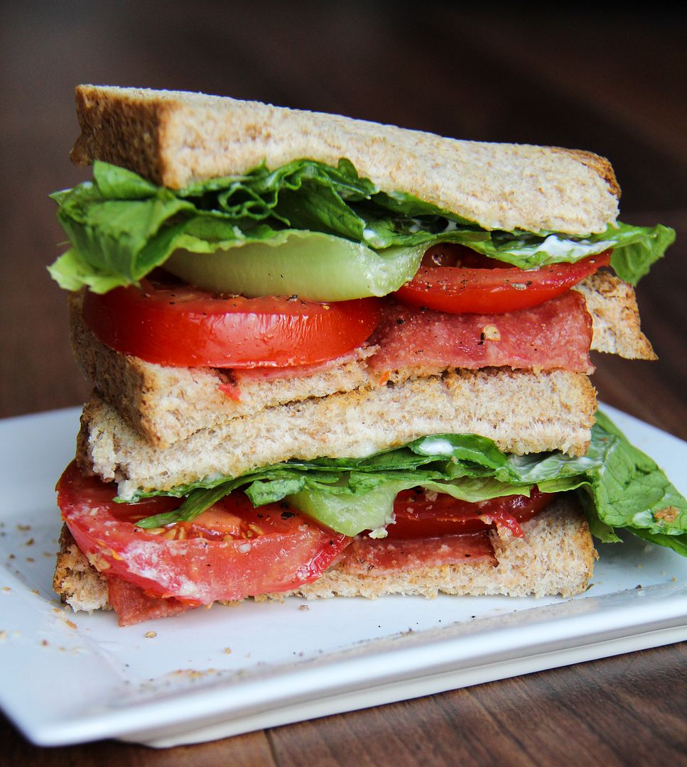 turkey bacon blts