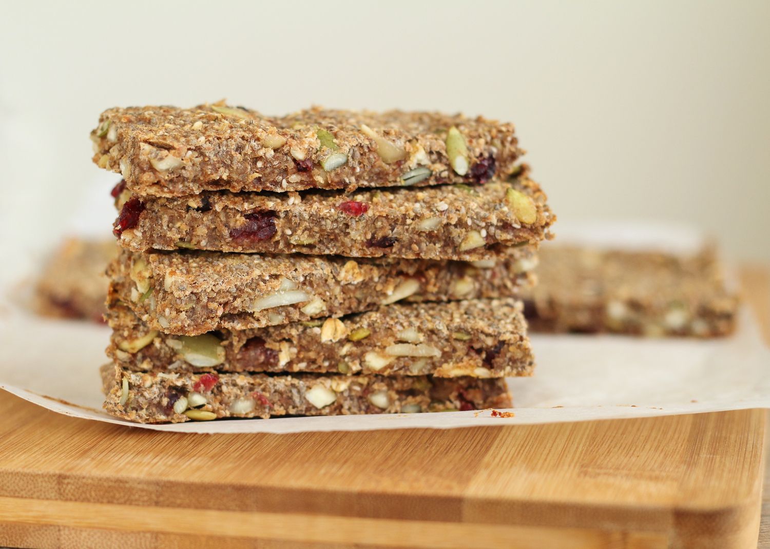 healthy granola bars