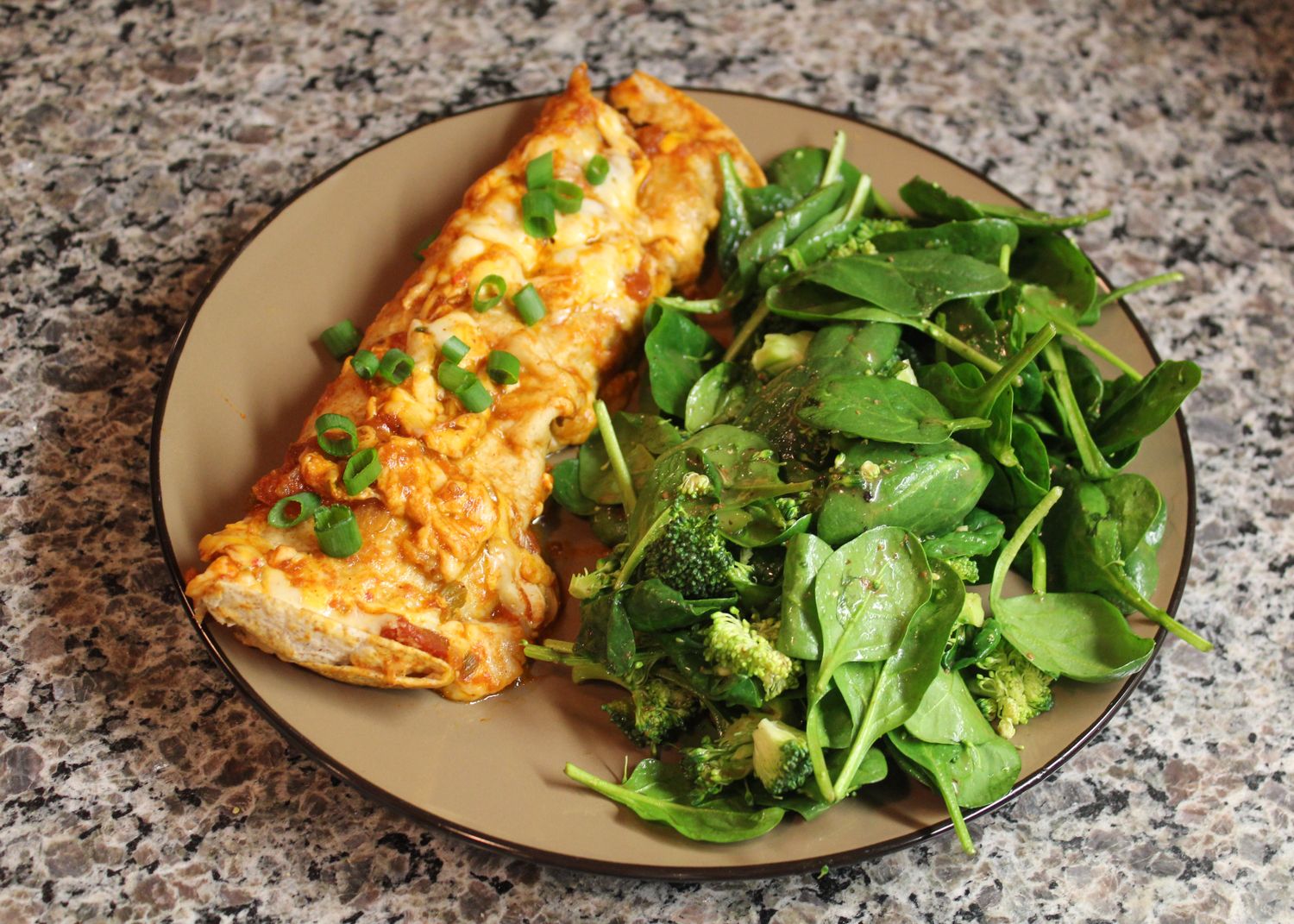 chipotle chicken enchiladas