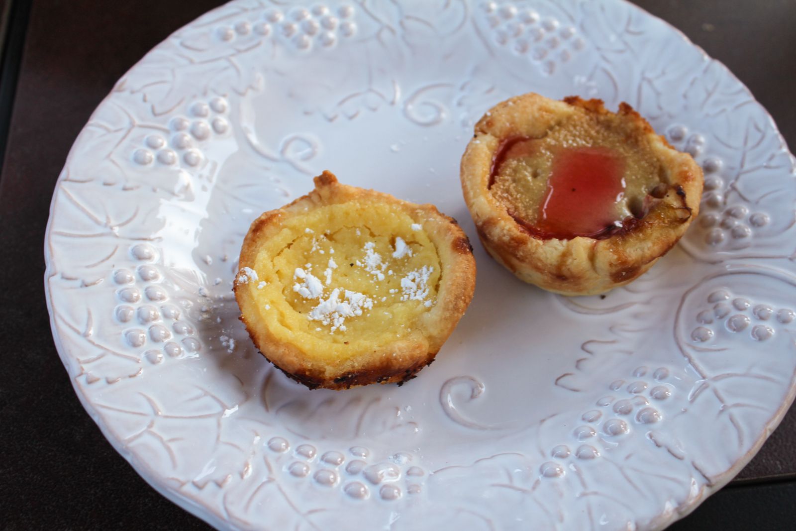 mini tarts