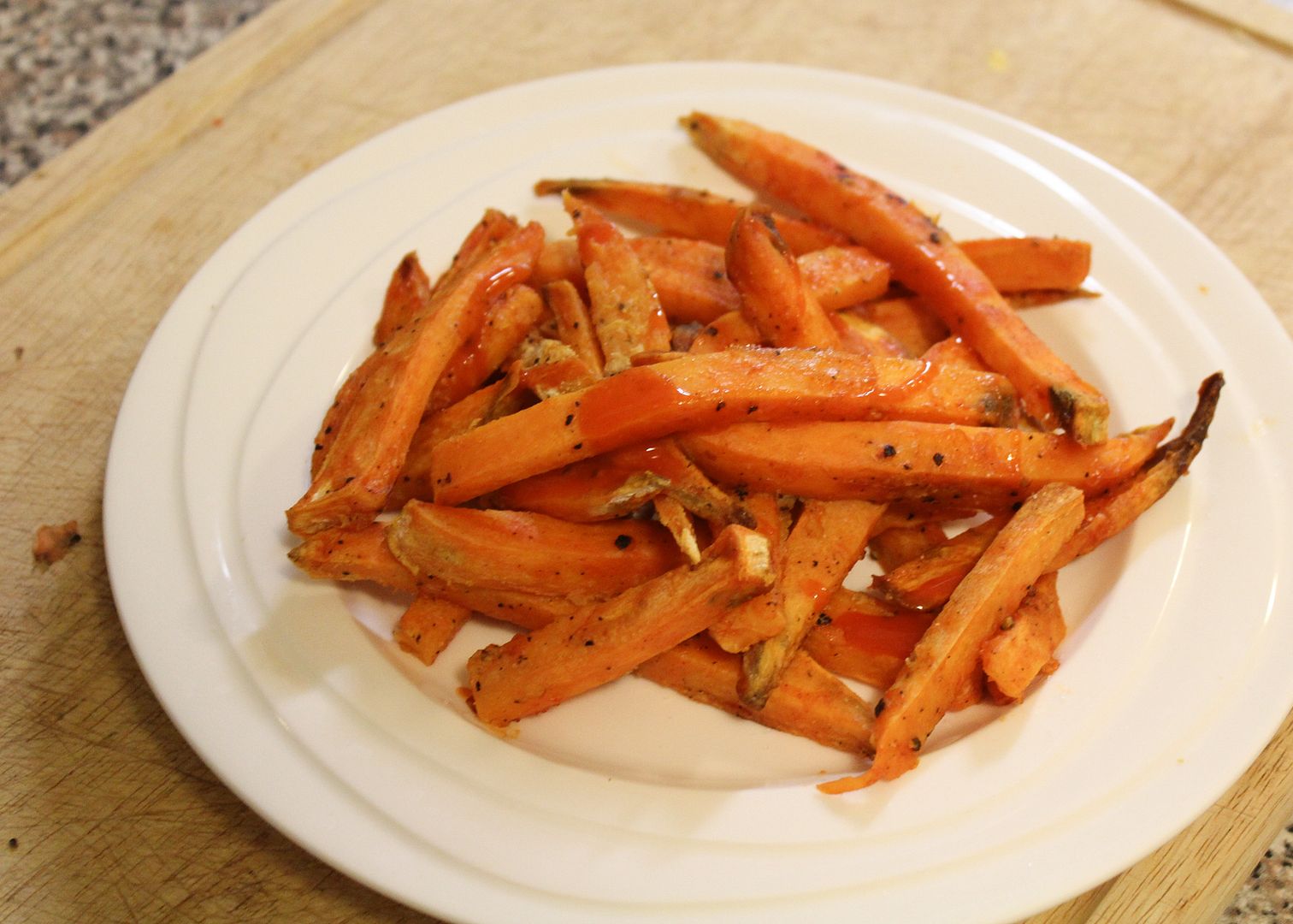 sweet potato fries